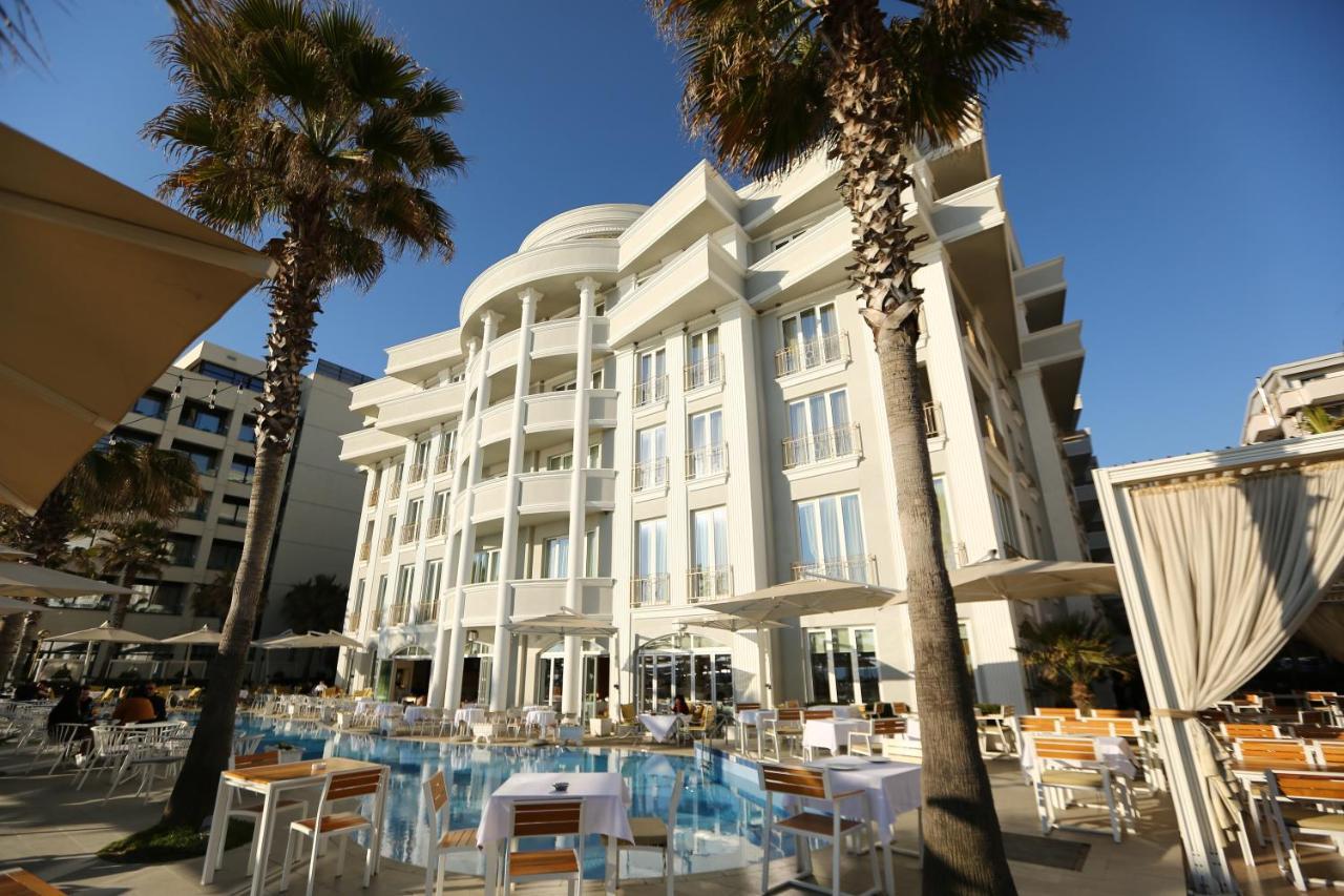 Palace Hotel & Spa Durrës Kültér fotó
